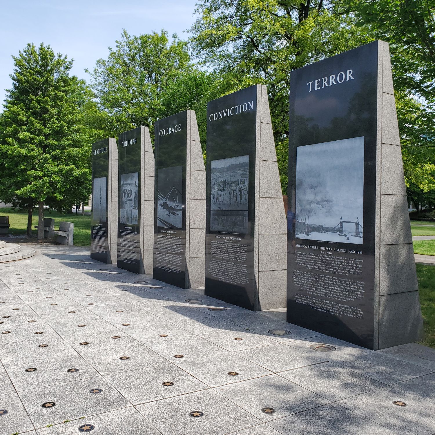 Capital Mall Bicentennial State Park 